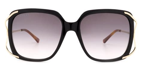 Gucci™ GG0647S Rectangle Sunglasses .